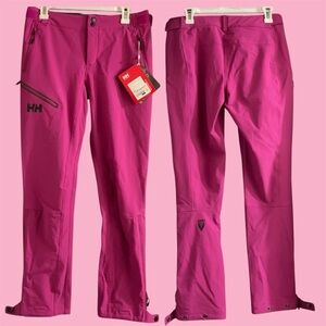 Helly Hansen Women's Bold Pink Straight Leg Pants